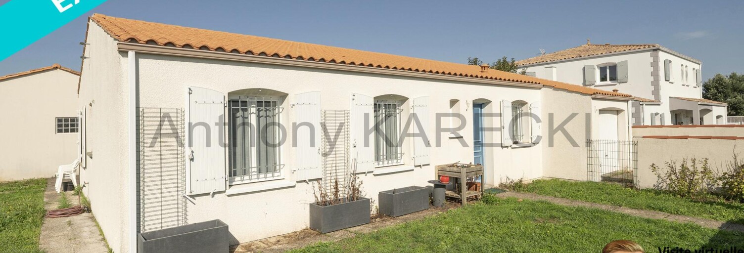 Maison 5 Pièces 110 m² à vendre à Saint-Rogatien (17220)