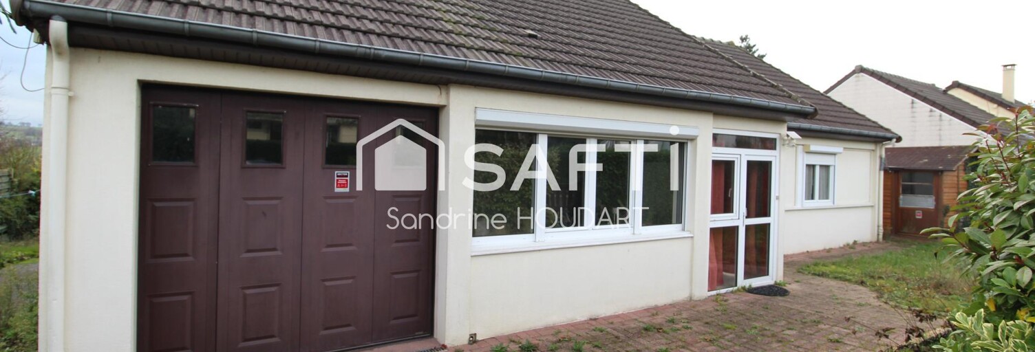 Maison 5 Pièces 97 m² à vendre à Condé-en-Normandie (14110)