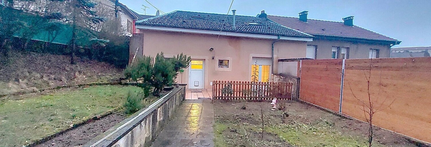 Maison 4 Pièces 115 m² à vendre à Villerupt (54190)