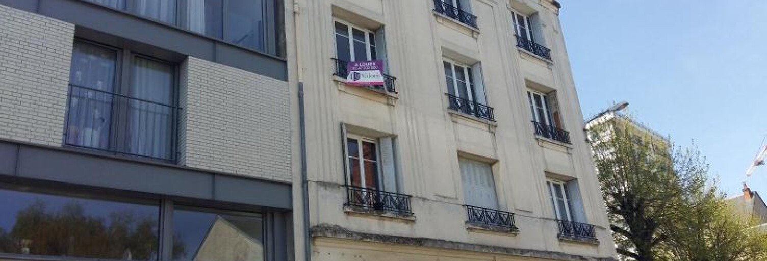 Appartement 2 Pièces 40 m² à louer à Tours (37000)