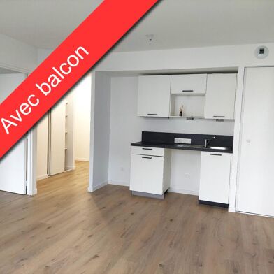 Appartement 2 pièces 650 €