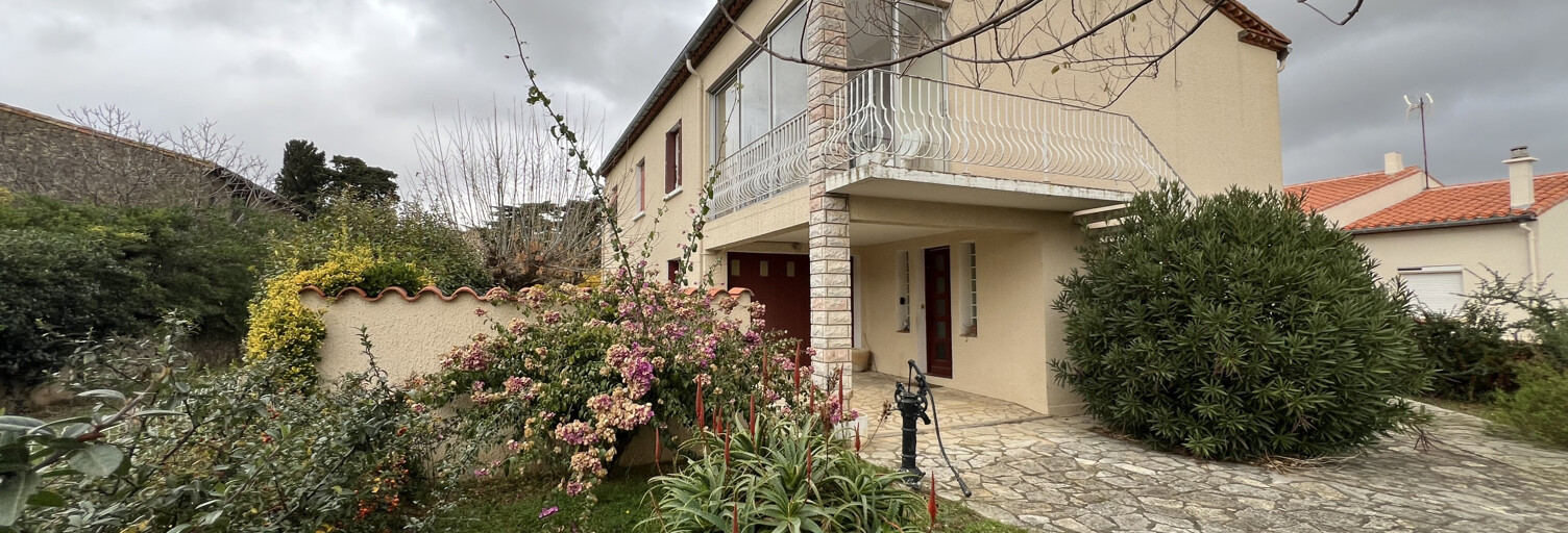 Maison 6 Pièces 160 m² à vendre à Rieux-Minervois (11160)