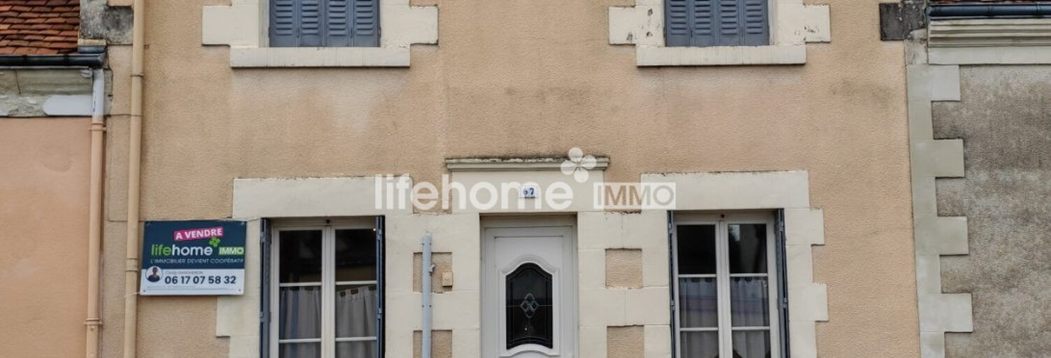 Maison 5 Pièces 104 m² à vendre à Buzançais (36500)