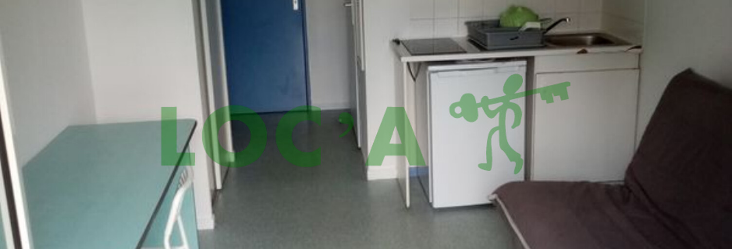 Appartement 1 Pièce 18 m² à louer à Dijon (21000)