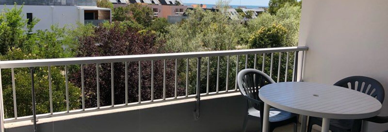 Appartement 1 Pièce 21 m² à louer à La Rochelle (17000)