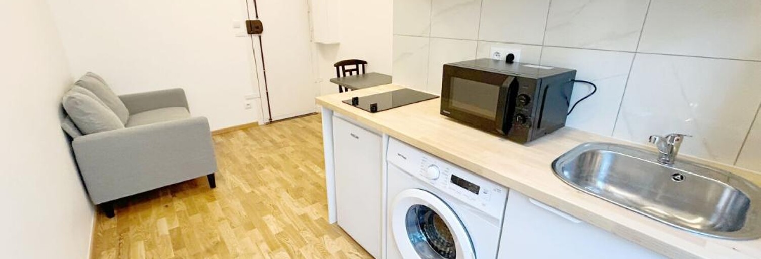 Appartement 2 Pièces 25 m² à louer à Paris 19 (75019)