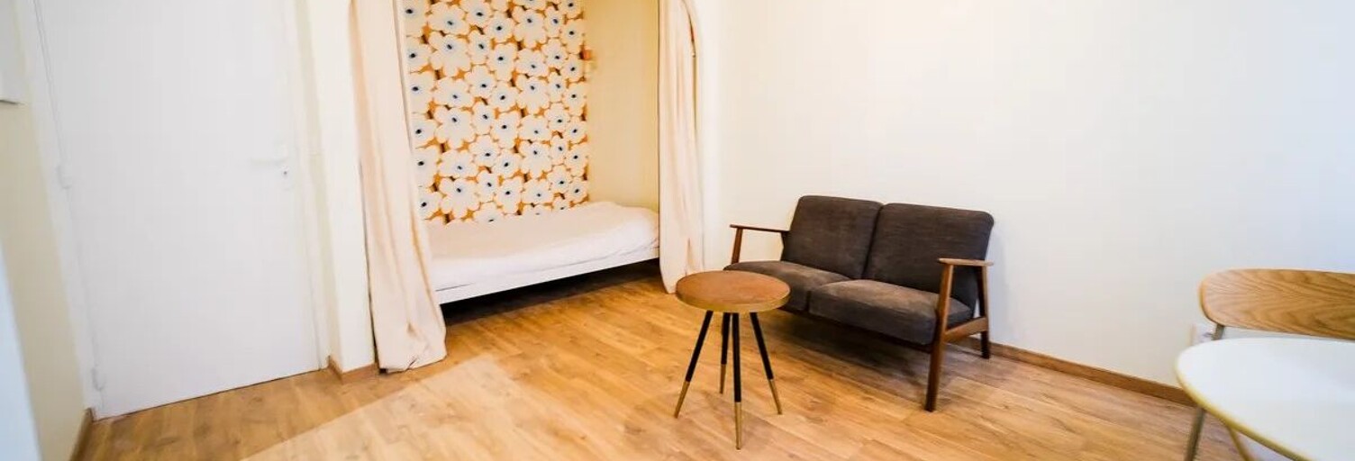 Appartement 2 Pièces 24 m² à louer à Marseille 1 (13001)