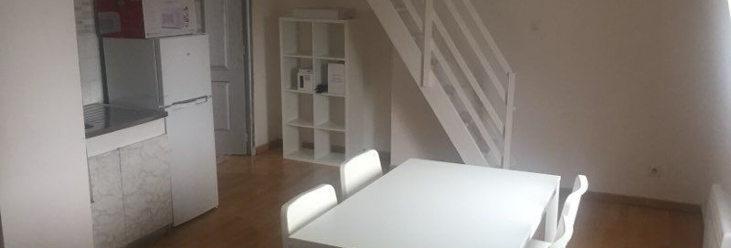 Appartement 3 Pièces 42 m² à louer à Roubaix (59100)