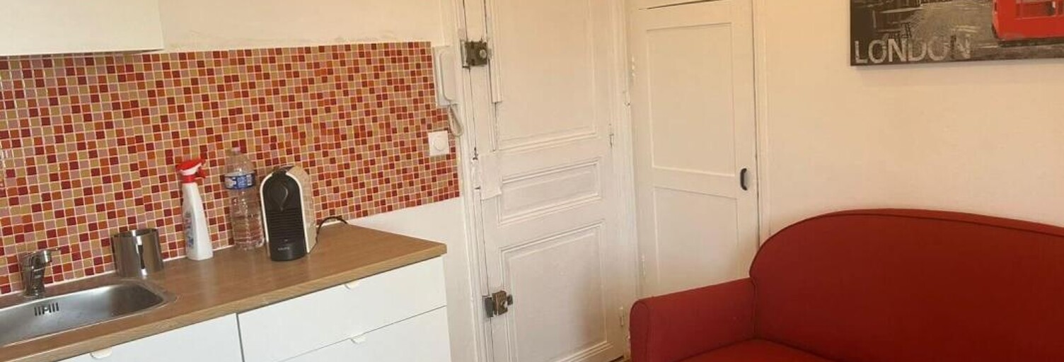 Appartement 1 Pièce 13 m² à louer à Aubervilliers (93300)