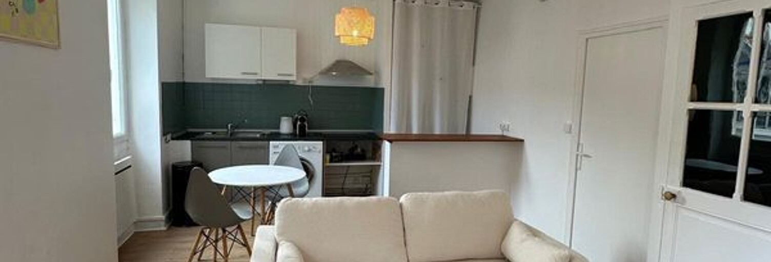 Appartement 2 Pièces 32 m² à louer à Nantes (44000)