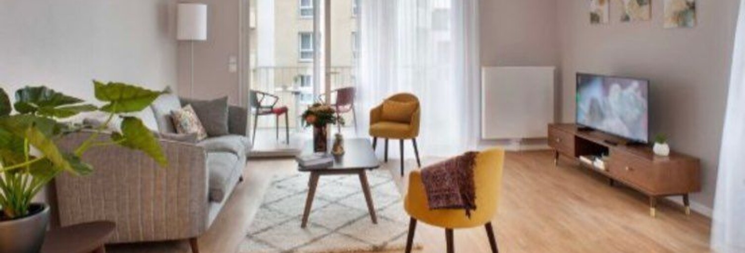 Appartement 2 Pièces 42 m² à louer à Rouen (76000)