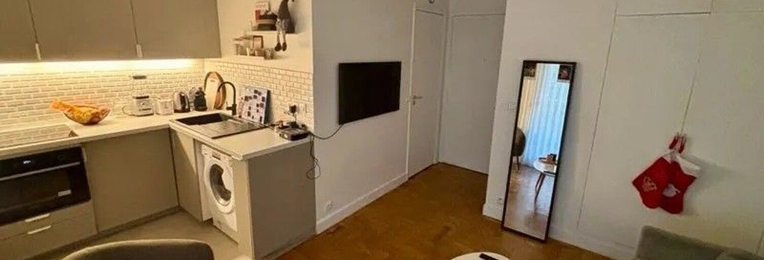 Appartement 1 Pièce 20 m² à louer à Paris 12 (75012)