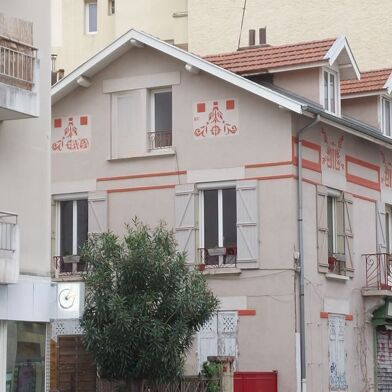 Appartement 2 pièces 600 €