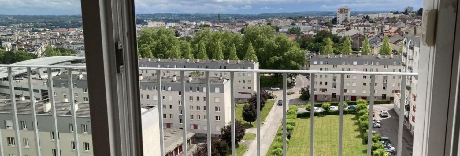 Appartement 4 Pièces 58 m² à louer à Limoges (87000)