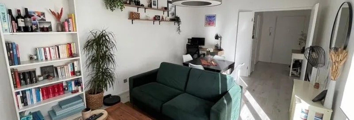 Appartement 2 Pièces 50 m² à louer à Montrouge (92120)