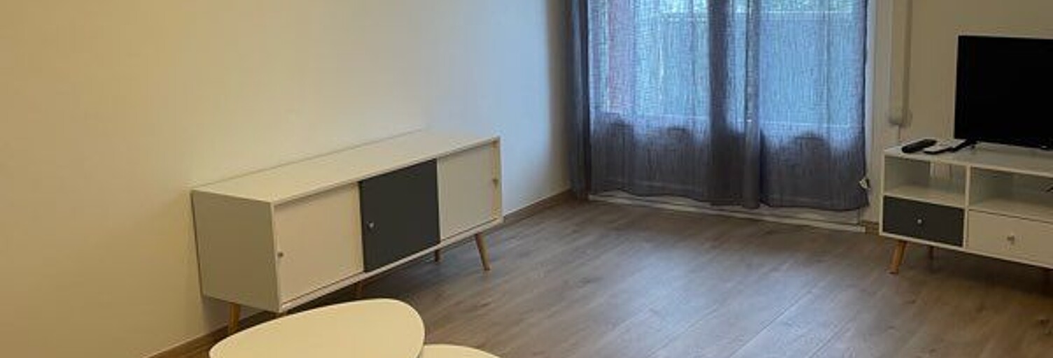 Appartement 1 Pièce 38 m² à louer à Villeurbanne (69100)