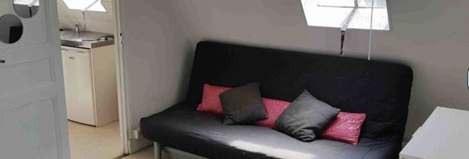 Appartement 1 Pièce 17 m² à louer à Paris 16 (75016)