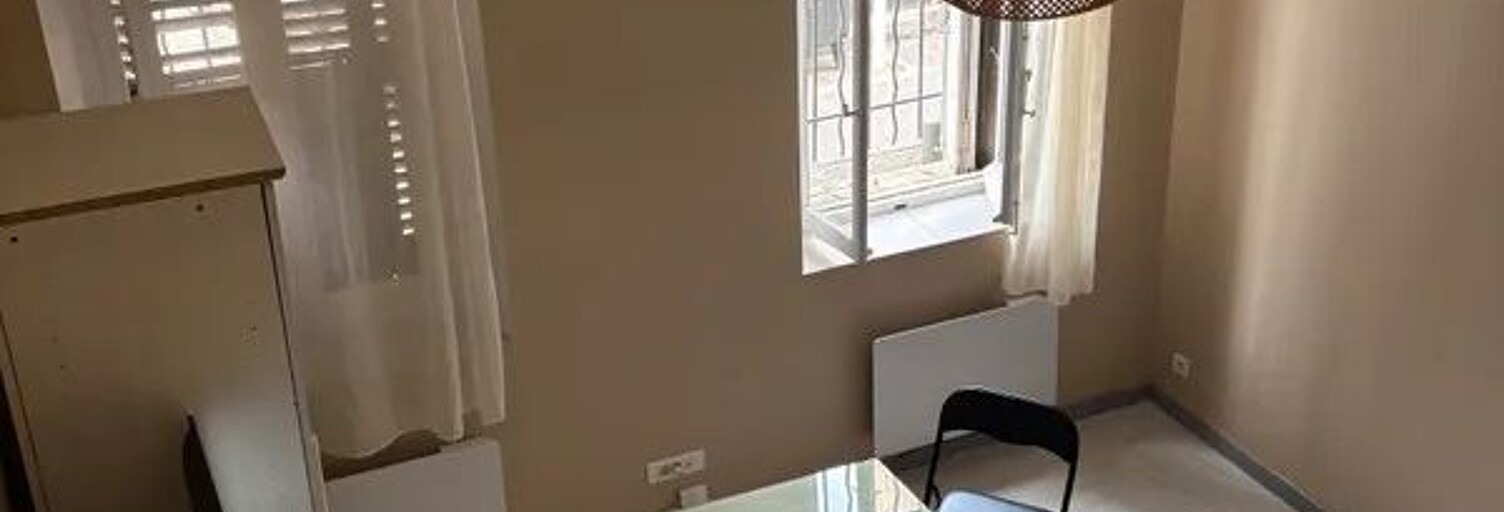 Appartement 1 Pièce 25 m² à louer à Marseille 6 (13006)