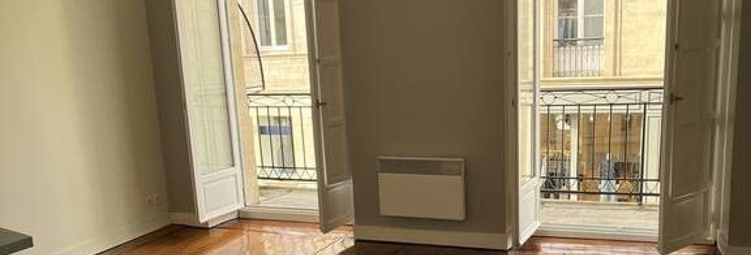 Appartement 2 Pièces 43 m² à louer à Bordeaux (33000)