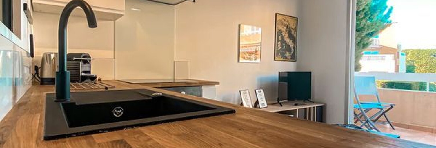 Appartement 1 Pièce 29 m² à louer à Nice (06000)