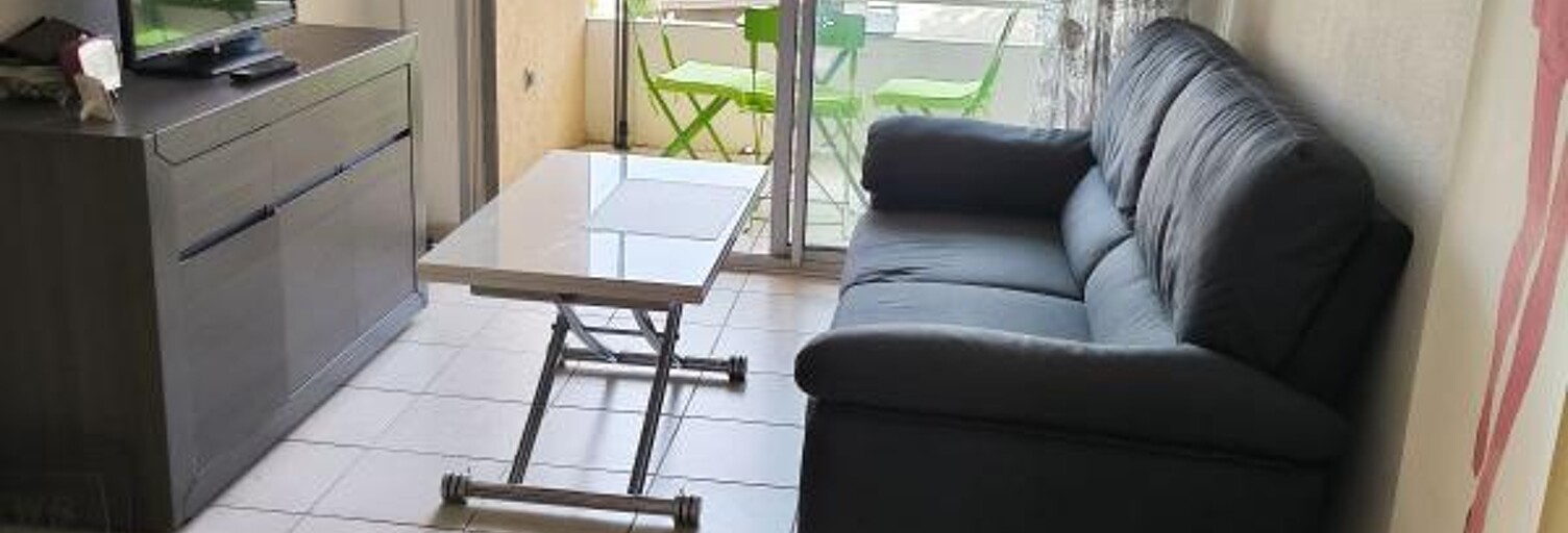 Appartement 2 Pièces 29 m² à louer à Sète (34200)