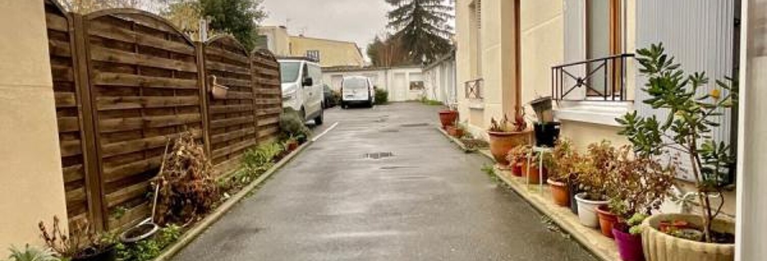 Maison 2 Pièces 24 m² à louer à Argenteuil (95100)