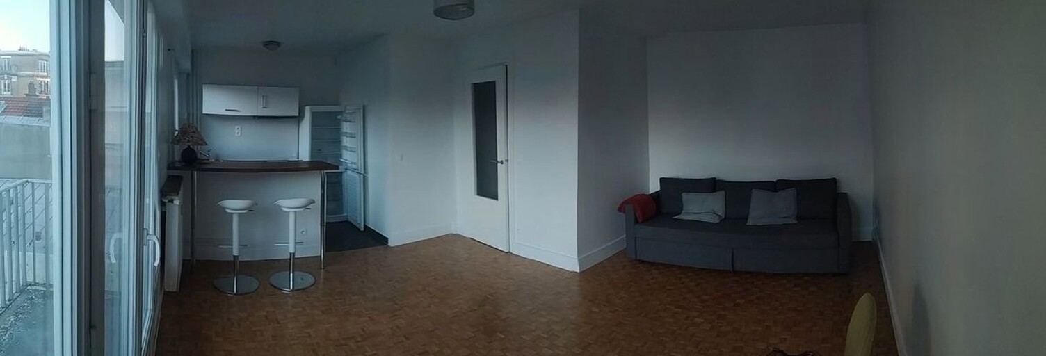 Appartement 1 Pièce 39 m² à louer à Pantin (93500)