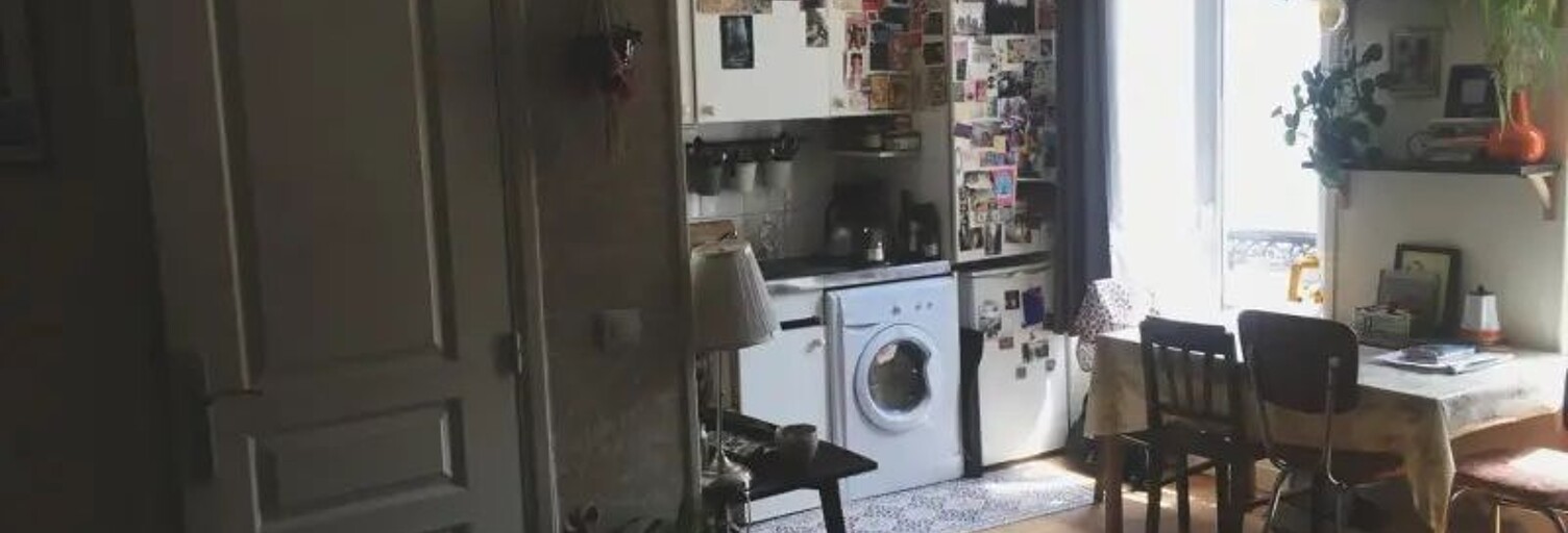 Appartement 2 Pièces 30 m² à louer à Paris 18 (75018)