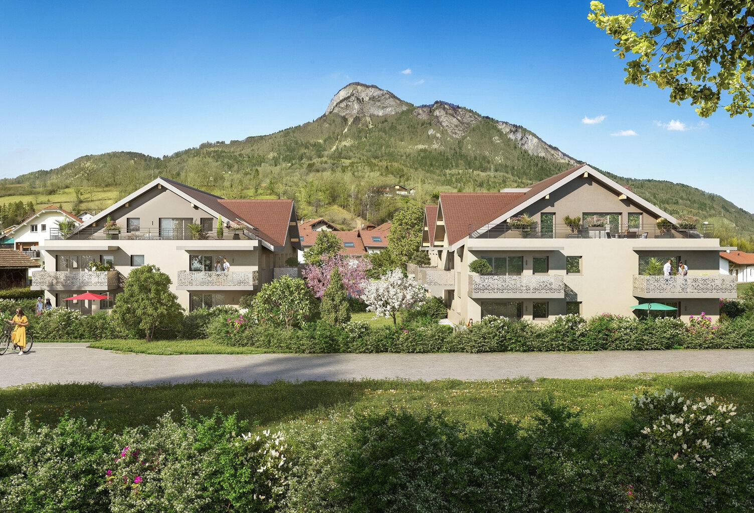 APPARTEMENT T3 - REZ-DE-CHAUSSÉE- TERRASSE ET JARDIN — photo 1