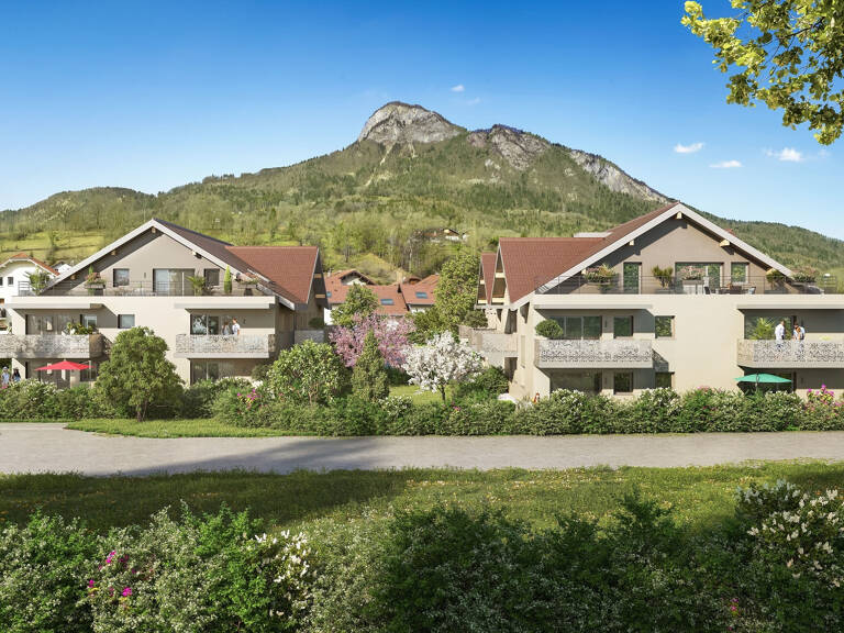 APPARTEMENT T3 - REZ-DE-CHAUSSÉE- TERRASSE ET JARDIN — photo 1
