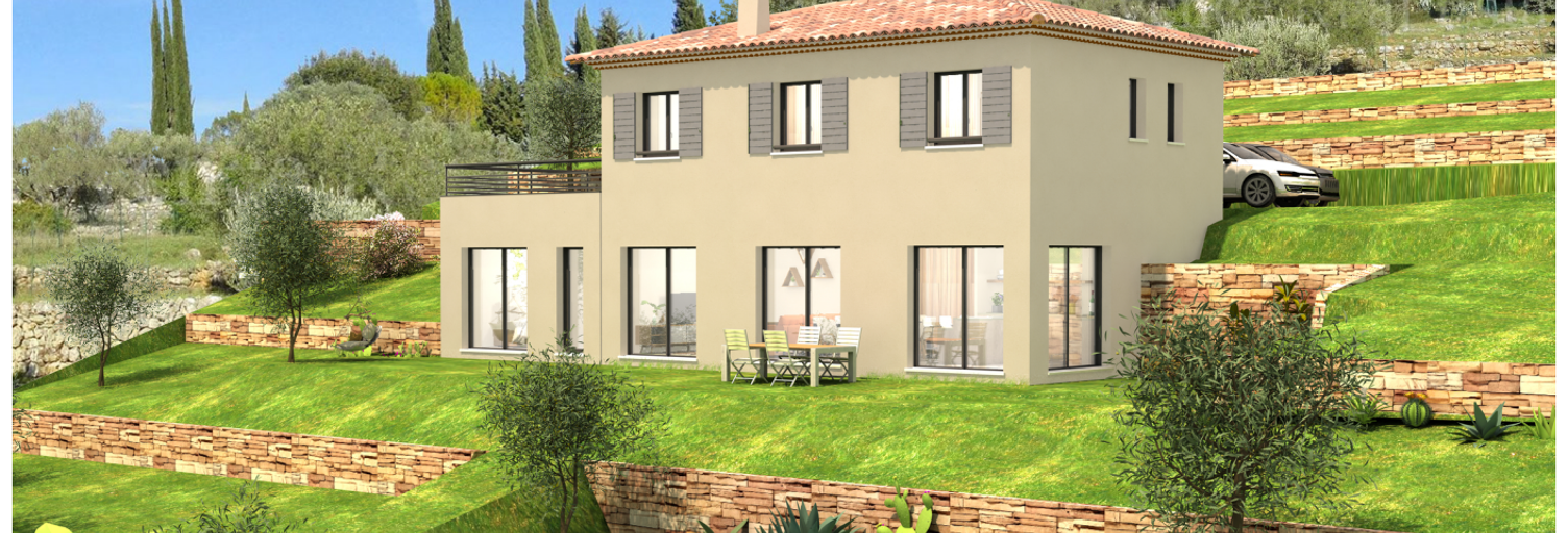 Maison 140 m² à construire Grasse (06130)