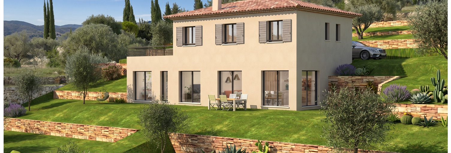 Maison 140 m² à construire Grasse (06130)