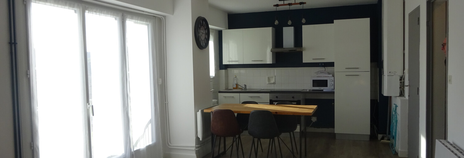 Appartement 2 Pièces 45 m² à vendre à Saint-Nazaire (44600)