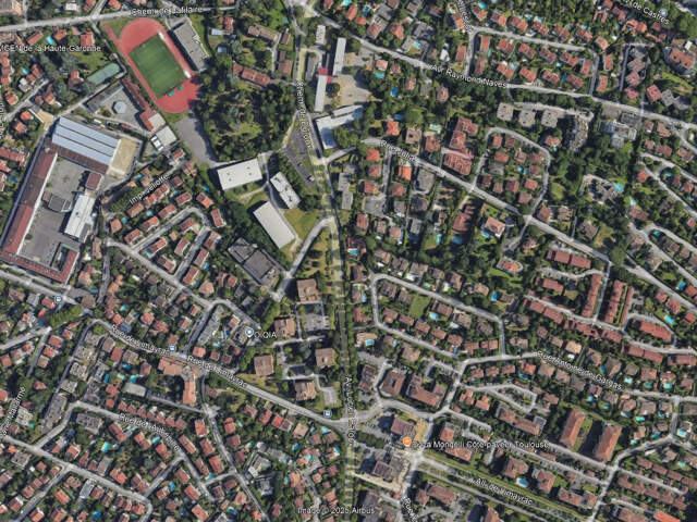 TOULOUSE COTE PAVEE VILLA D'ARCHITECTE — photo du bien