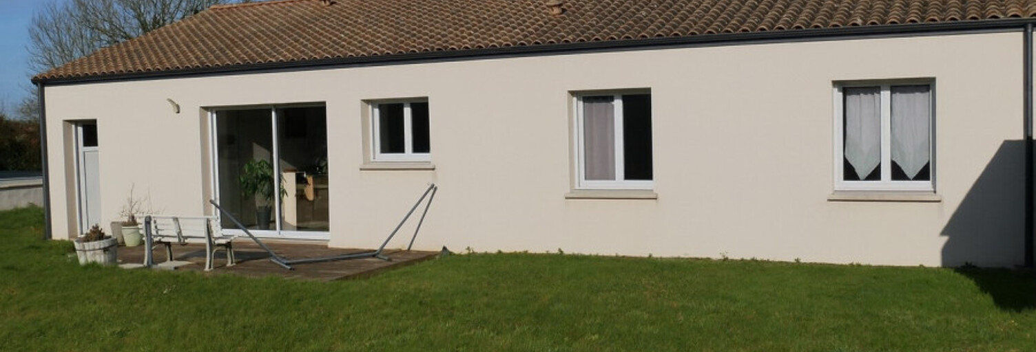 Maison 5 Pièces 100 m² à vendre à Sèvremont (85700)