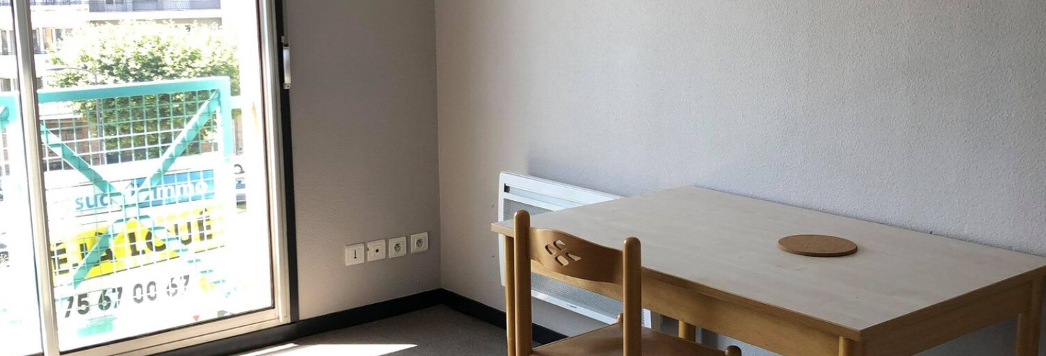 Appartement 1 Pièce 19 m² à louer à Annonay (07100)