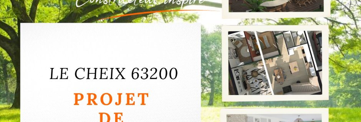 Terrain 734 m² à construire Le Cheix-sur-Morge (63200)