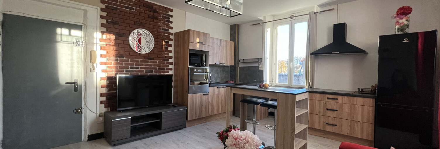 Appartement 2 Pièces 40 m² à louer à Bagnols-sur-Cèze (30200)