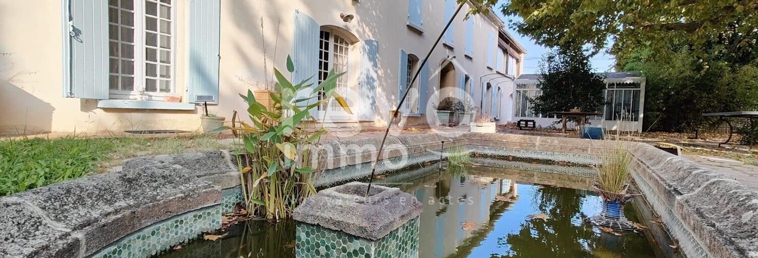 Maison 9 Pièces 380 m² à vendre à Orange (84100)