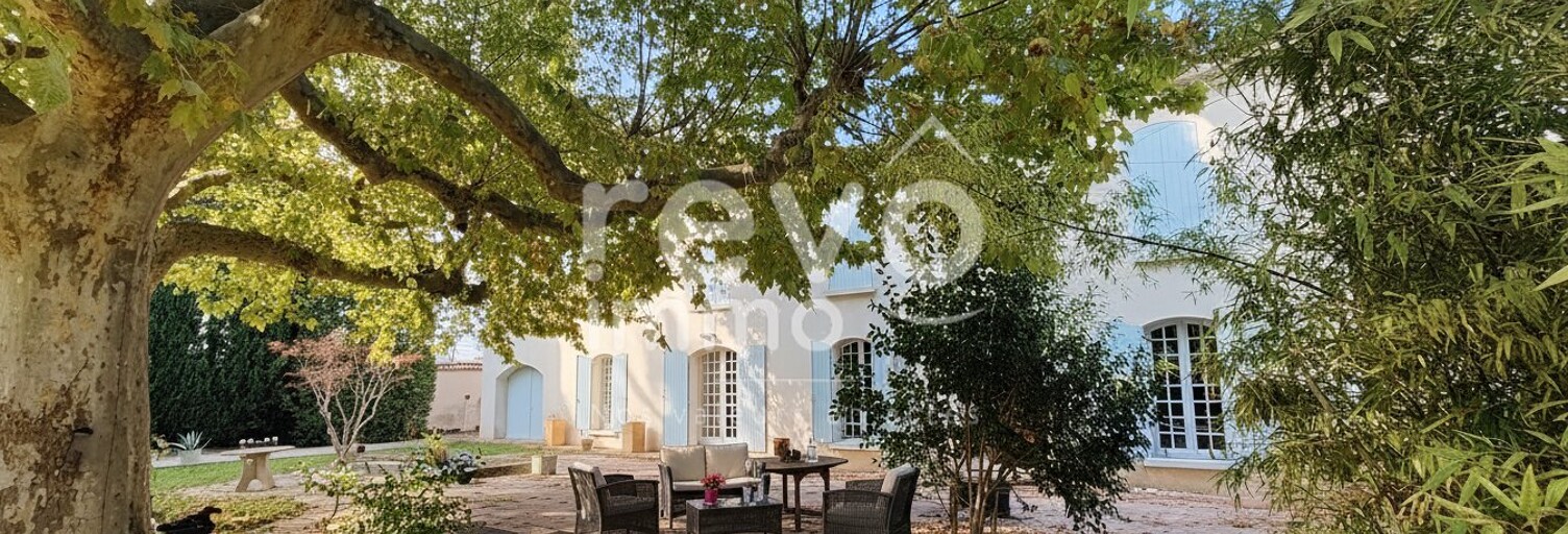 Maison 9 Pièces 380 m² à vendre à Orange (84100)