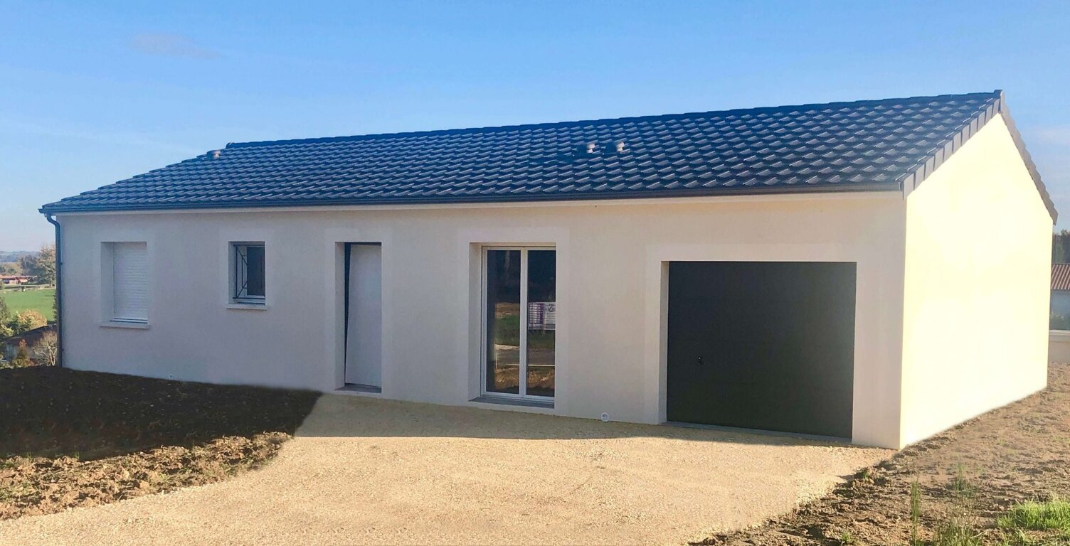 Vente maison à construire 80 m² Roiffieux (07100) — photo 1