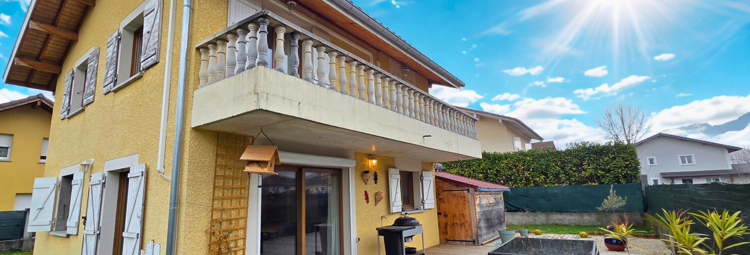 Maison 4 Pièces 100 m² à vendre à Scionzier (74950)