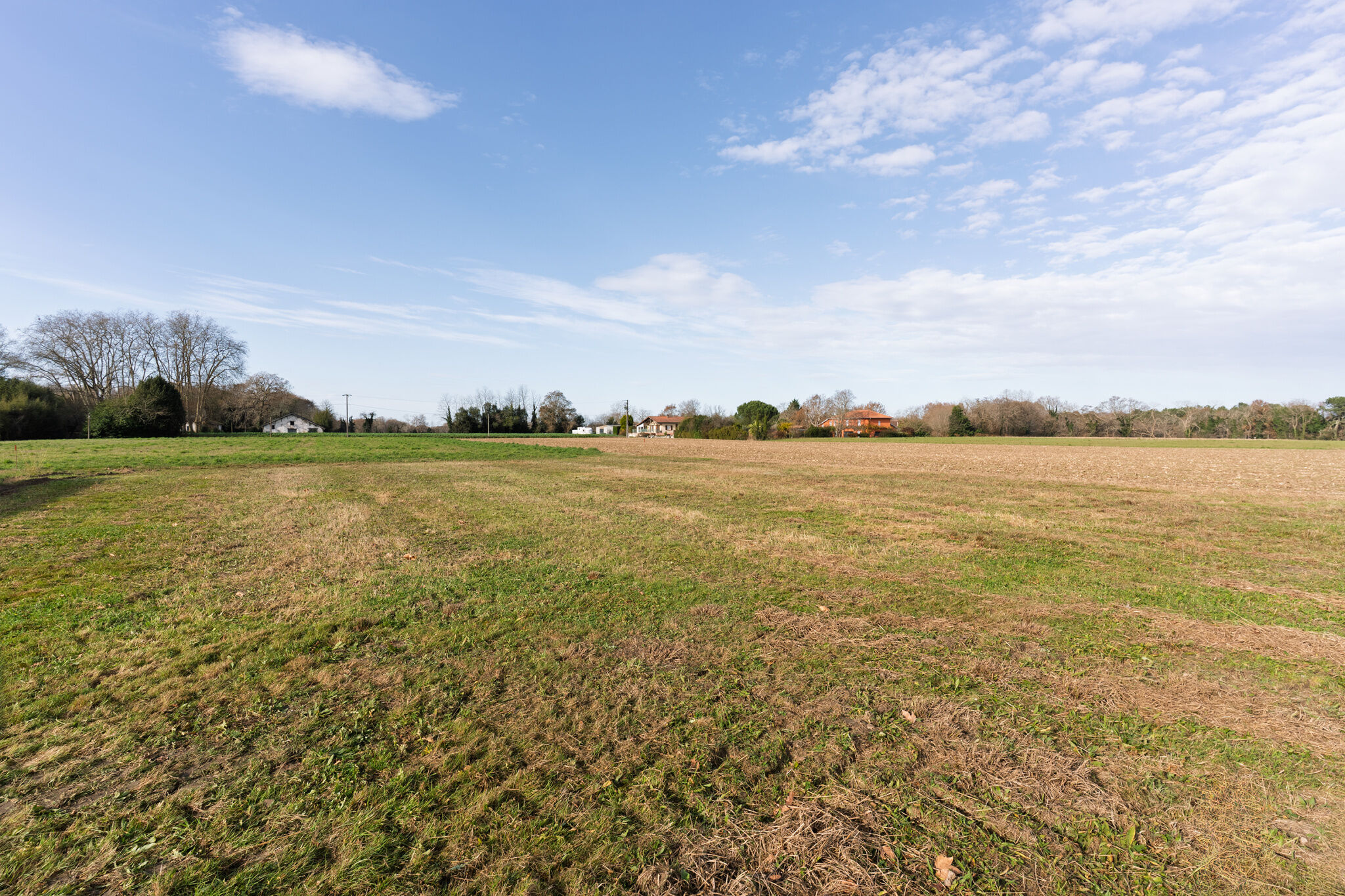 Terrain  à vendre Saint-Martin-de-Hinx 40390
