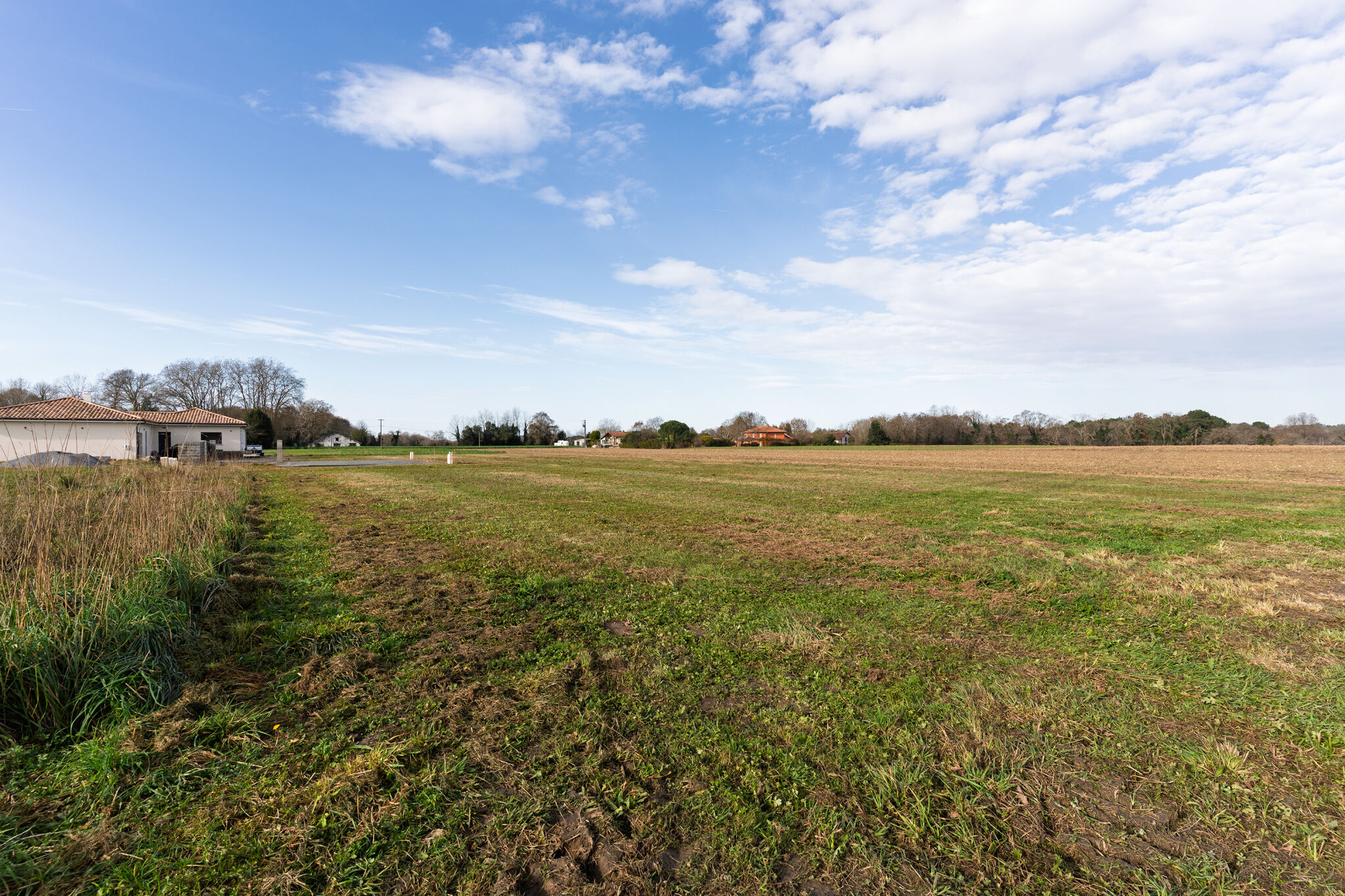 Terrain  à vendre Saint-Martin-de-Hinx 40390