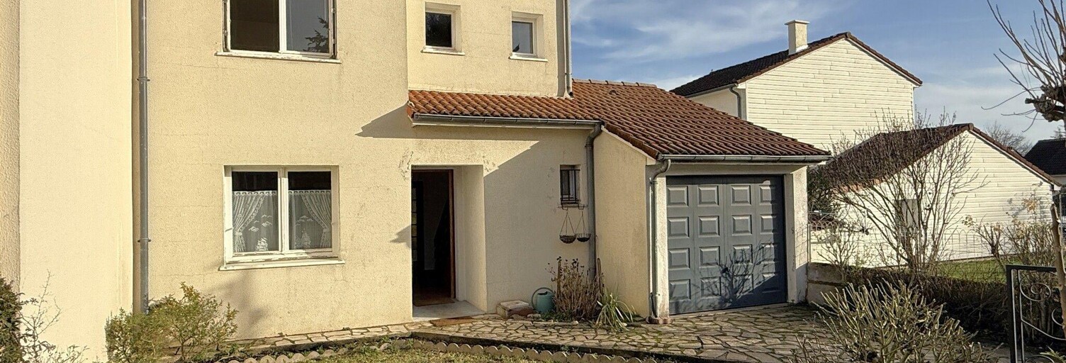 Maison 4 Pièces 82 m² à vendre à Jaunay-Marigny (86130)