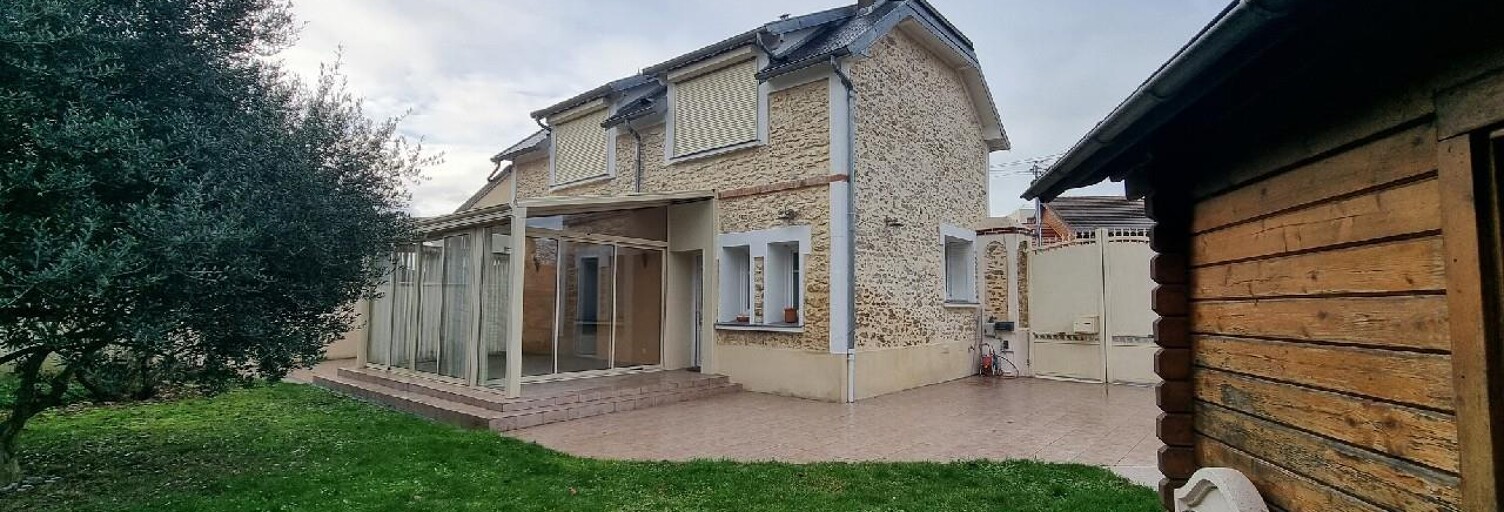 Maison 4 Pièces 104 m² à vendre à Saint-Fargeau-Ponthierry (77310)