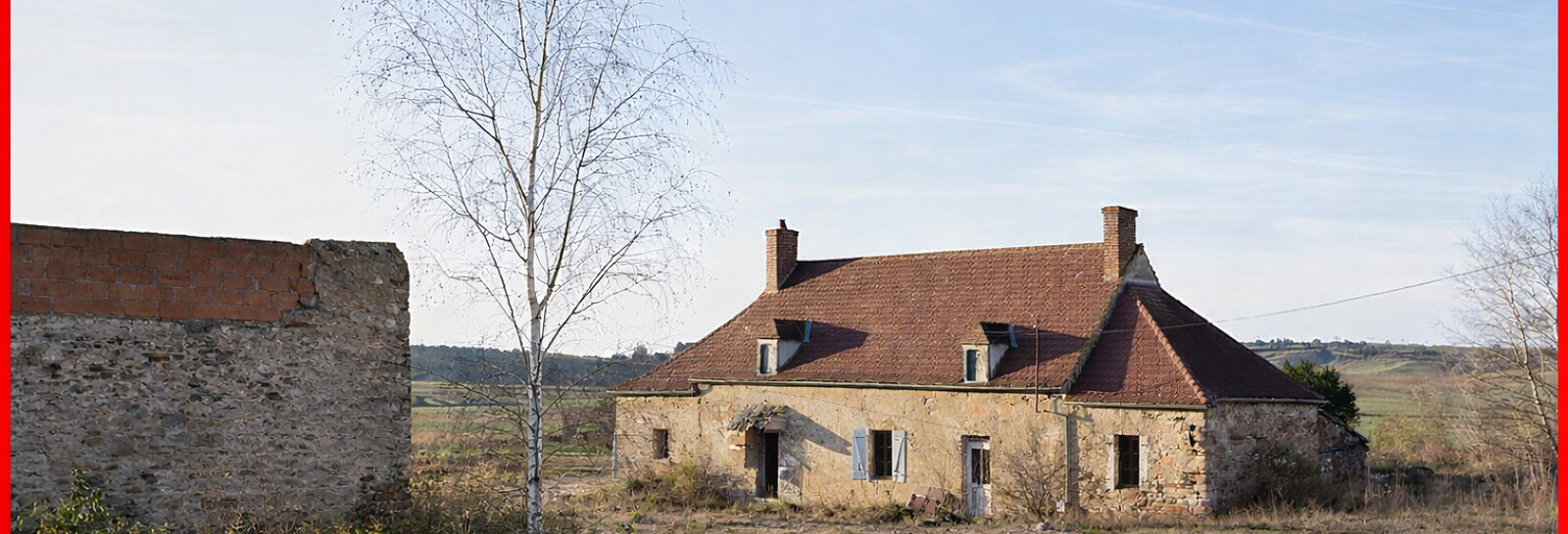 Maison 5 Pièces 143 m² à vendre à Saint-Gérand-le-Puy (03150)