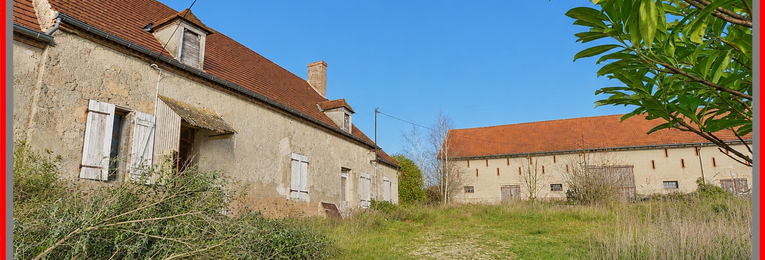 Maison 5 Pièces 143 m² à vendre à Saint-Gérand-le-Puy (03150)