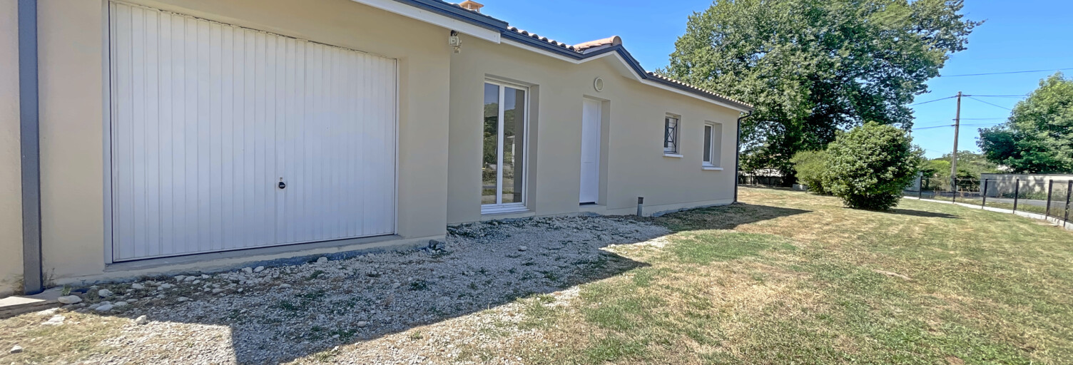 Maison 4 Pièces 89 m² à louer à Izon (33450)