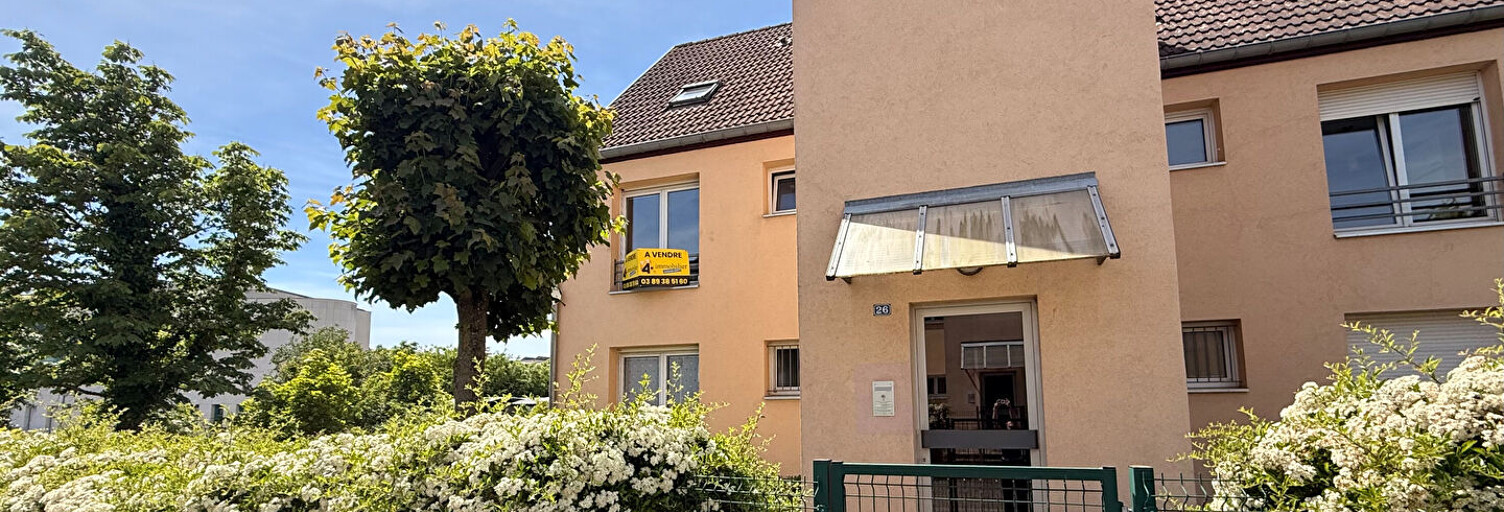 Appartement 5 Pièces 47 m² à vendre à Wittelsheim (68310)